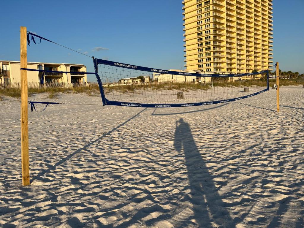 Are There Dedicated Beach Volleyball Courts In Panama City Beach?