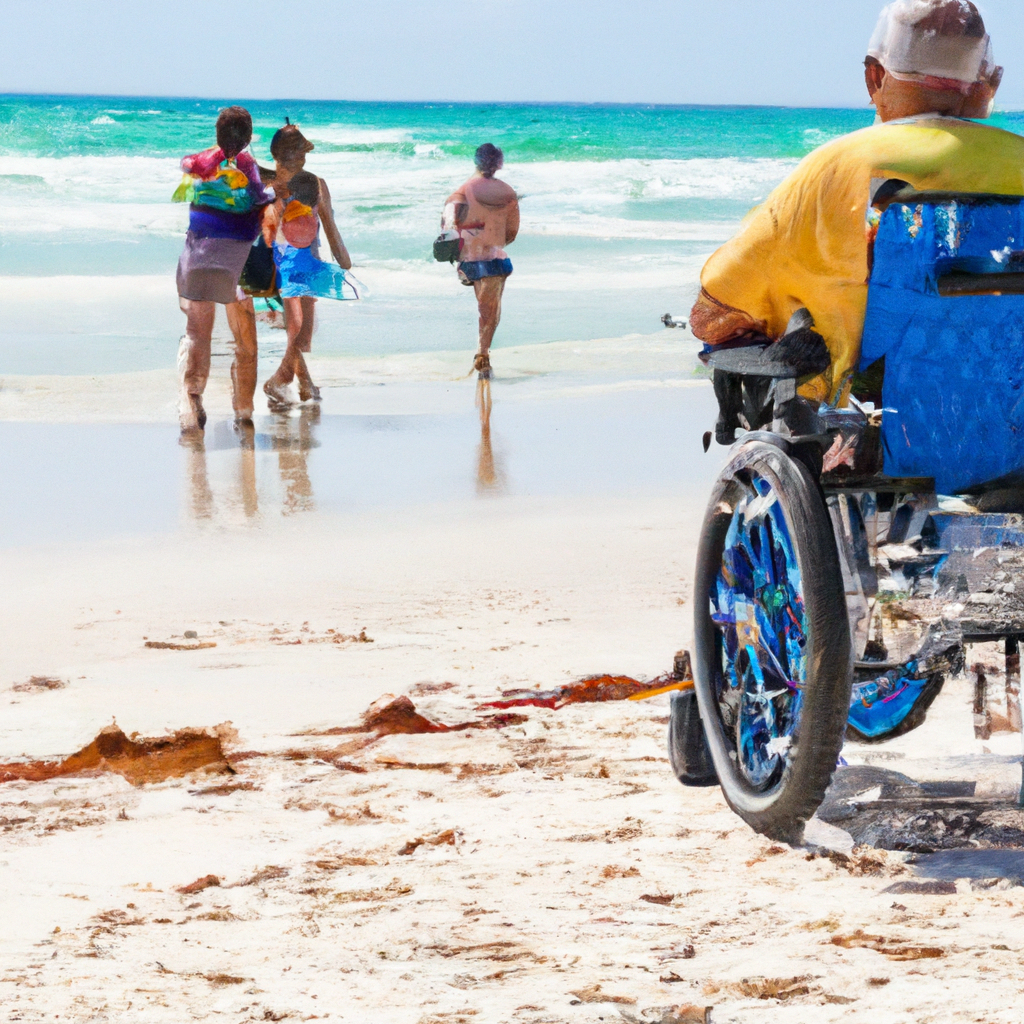 Does Panama City Beach Offer Beach Wheelchair Rentals?
