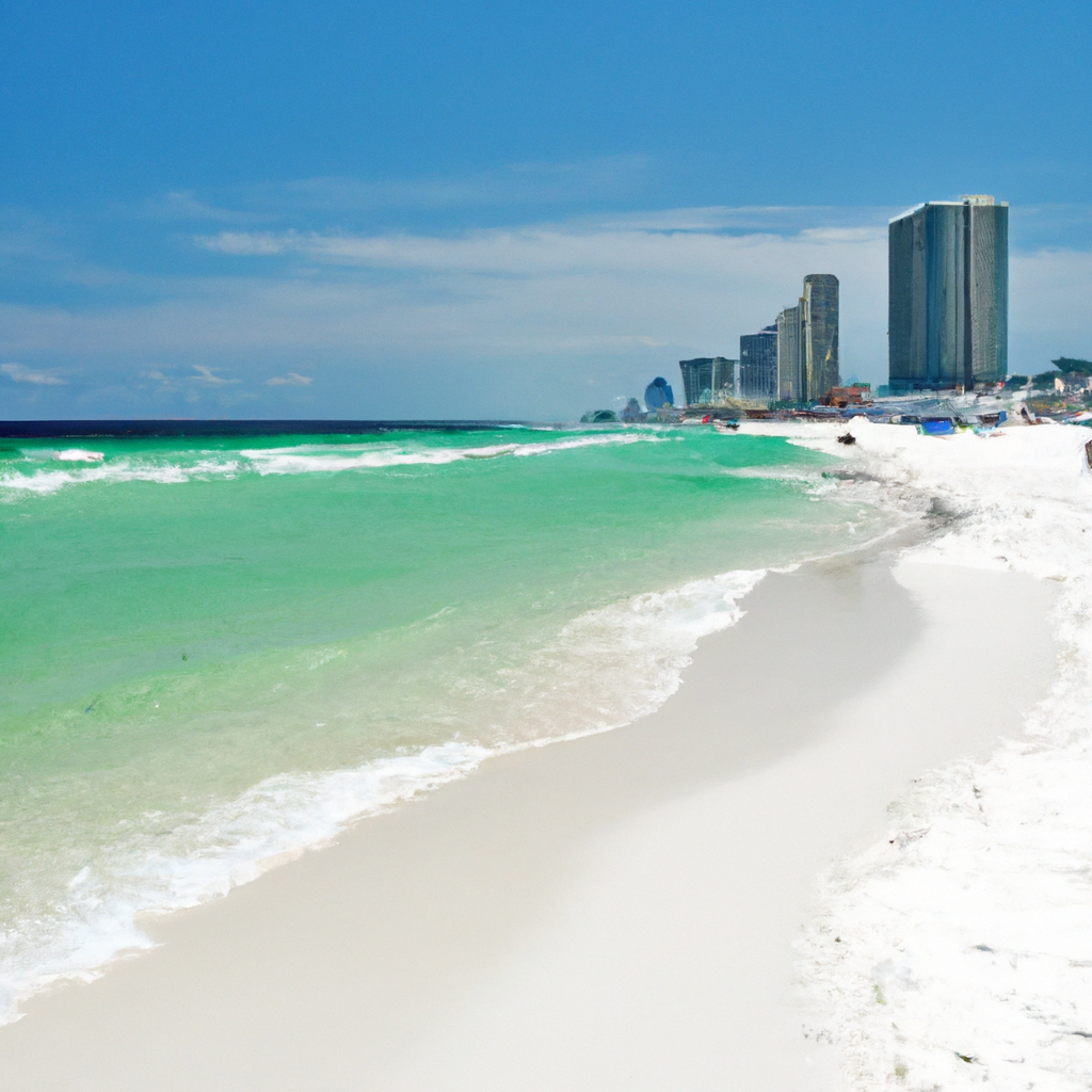 Is The Water In Panama Beach Clear?