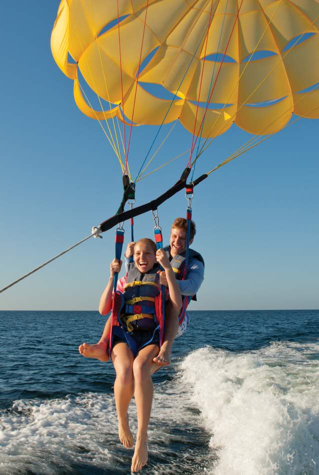 What Water Activities Can Visitors Engage In At Panama City Beach?