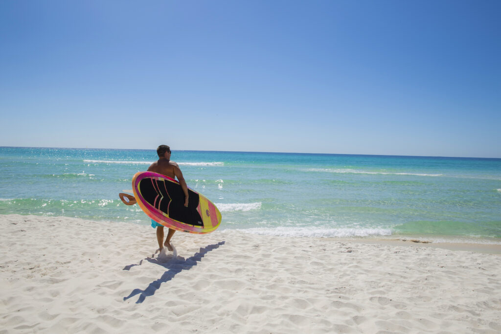 What Water Activities Can Visitors Engage In At Panama City Beach?