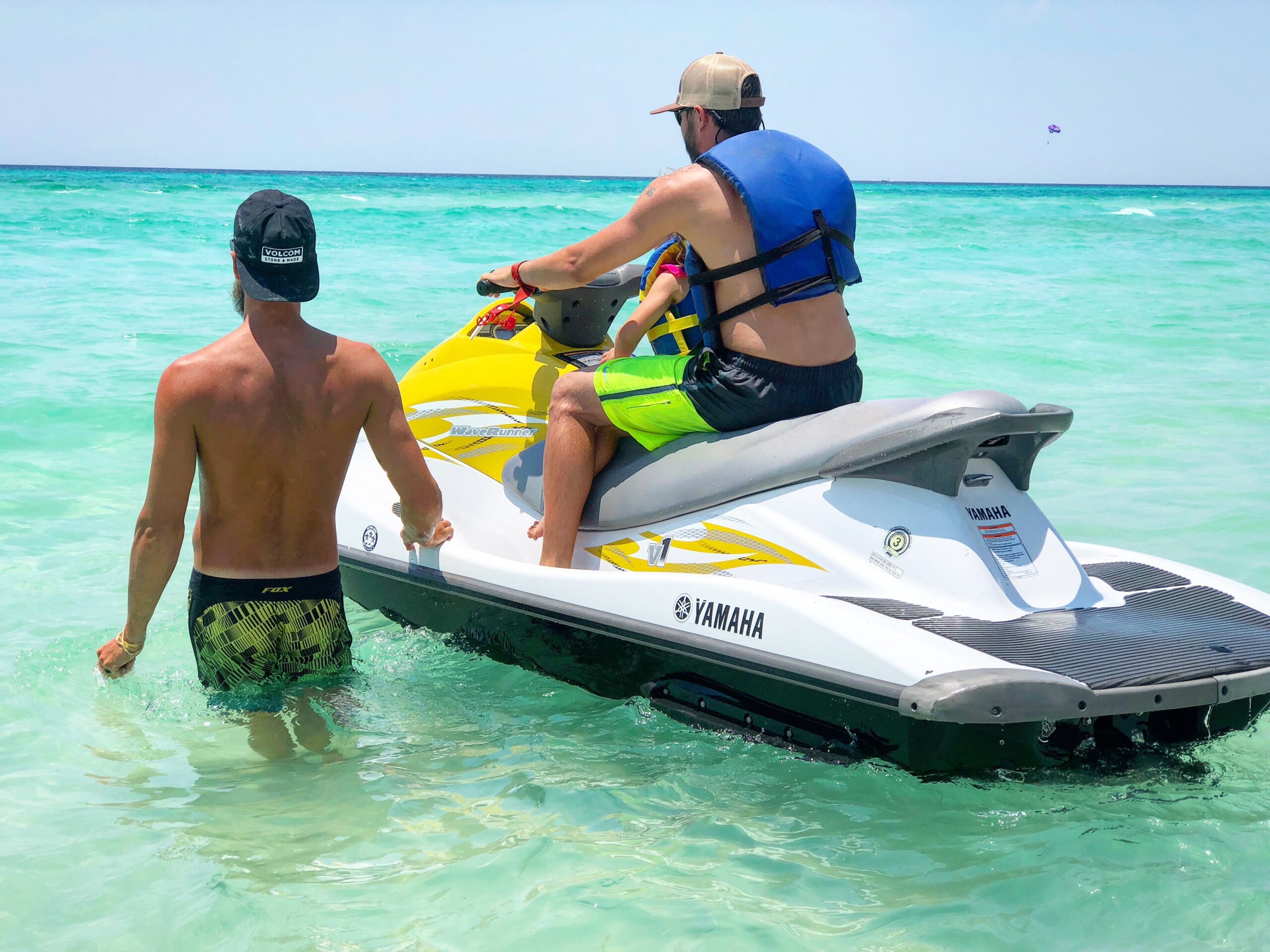 Where Can One Rent Jet Skis In Panama City Beach?