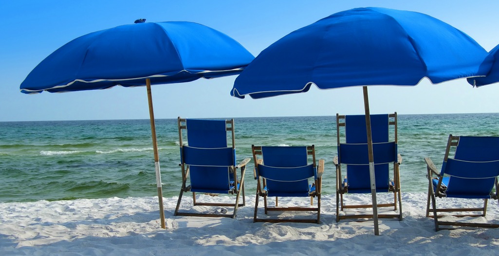Where Can Tourists Rent Beach Gear Like Umbrellas And Chairs In Panama City Beach?