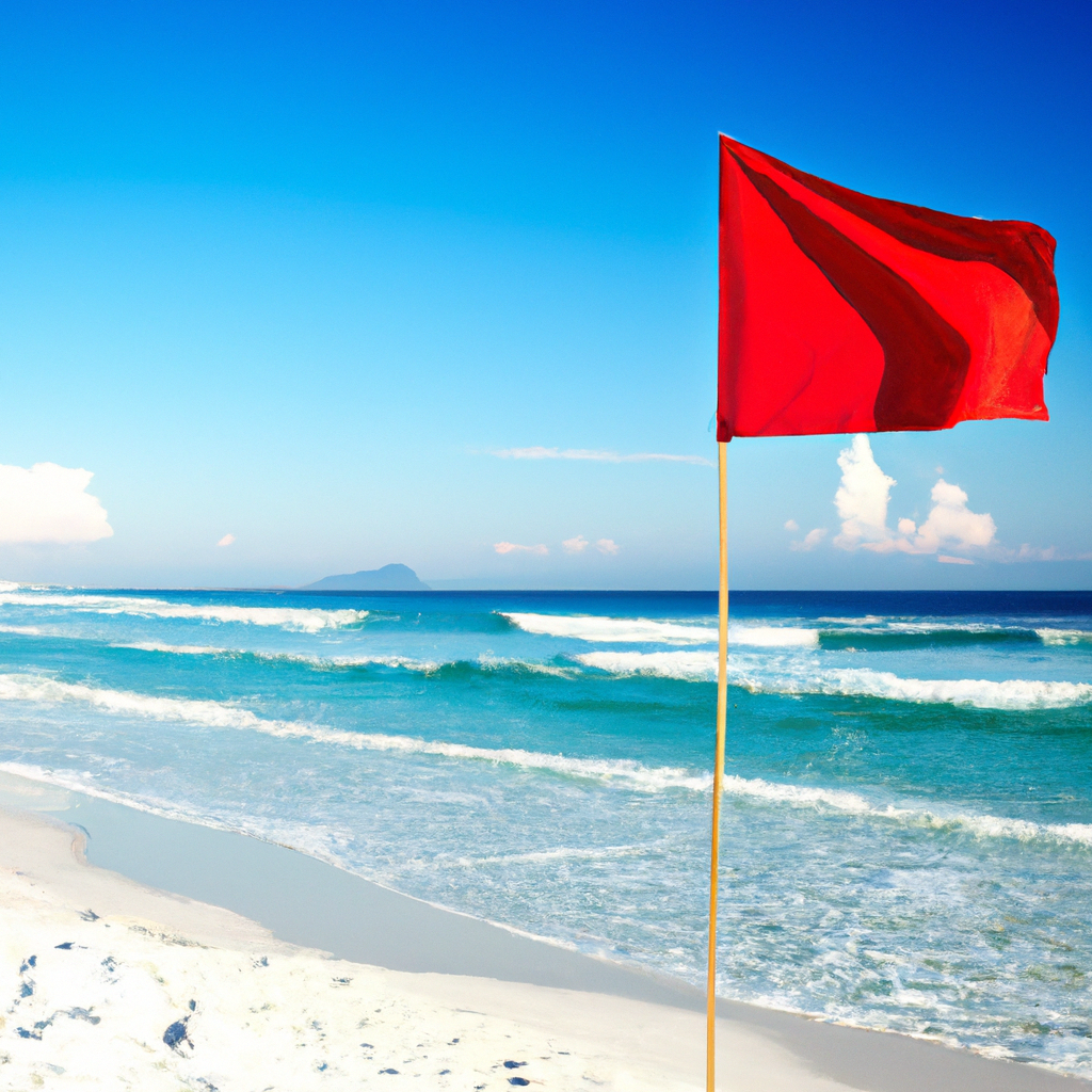 What Is A Single Red Flag At Panama City Beach?
